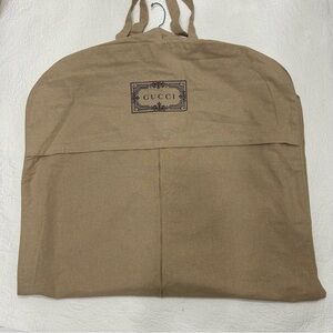 Gucci Garment Bag Size 30” w x 54”h
